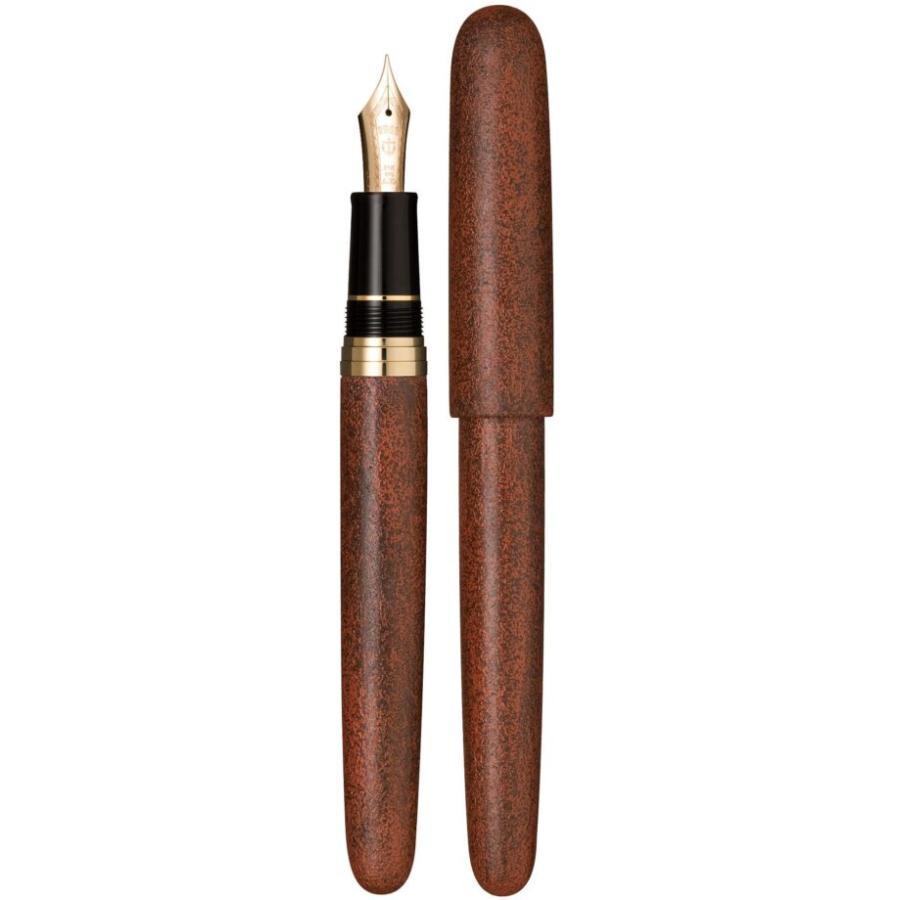Sailor Urushi Rei Tsugaru Sabi-nuri Fountain Pen Medium Nib 10-8055-420
