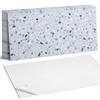 Kafelki Winylowe Z Dekorem Do Kuchni Lub Łazienki Wzór Z Fragmentami Kamieni 10X40X20 Cm