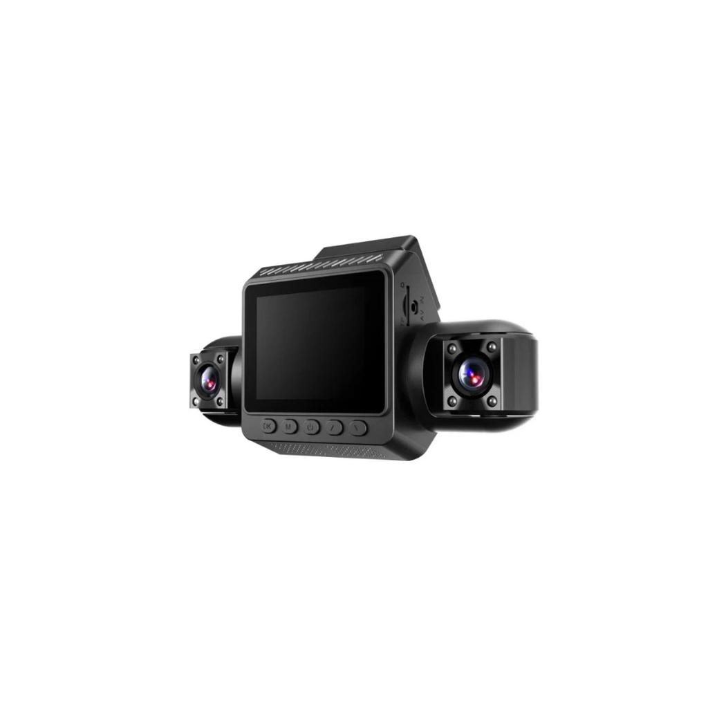 3/4 Channel WIFI Dash Camera Front and Rear Inside 1080P Driving Video Recorder With Night Vision G-sensor Car Camera For Cars