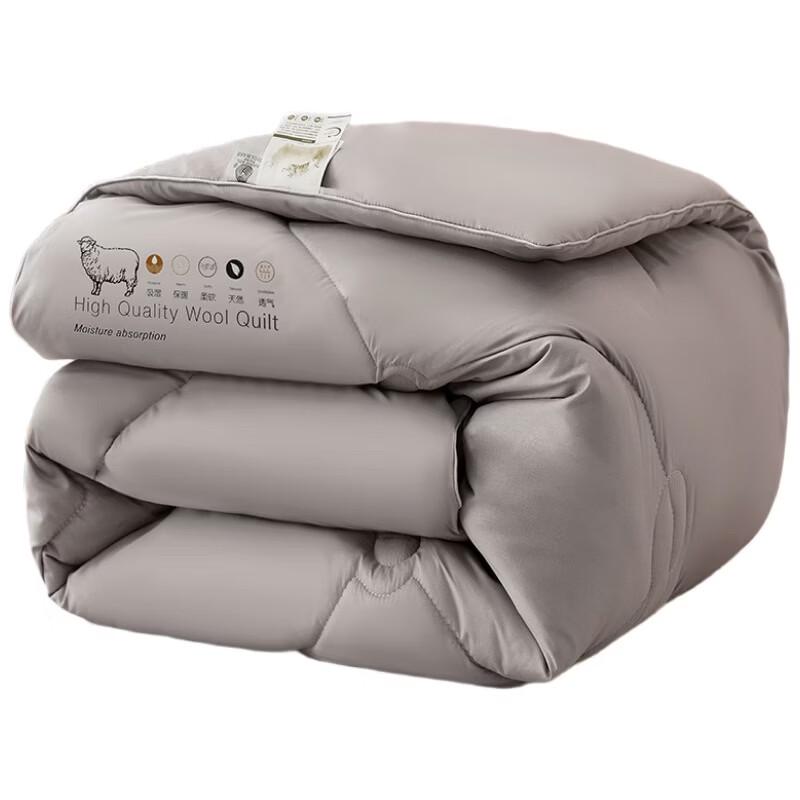 Premium Pure Wool Winter Quilt