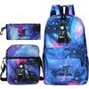 Demon slayer ghost annihilation blade primary school bag new pencil case stationery set