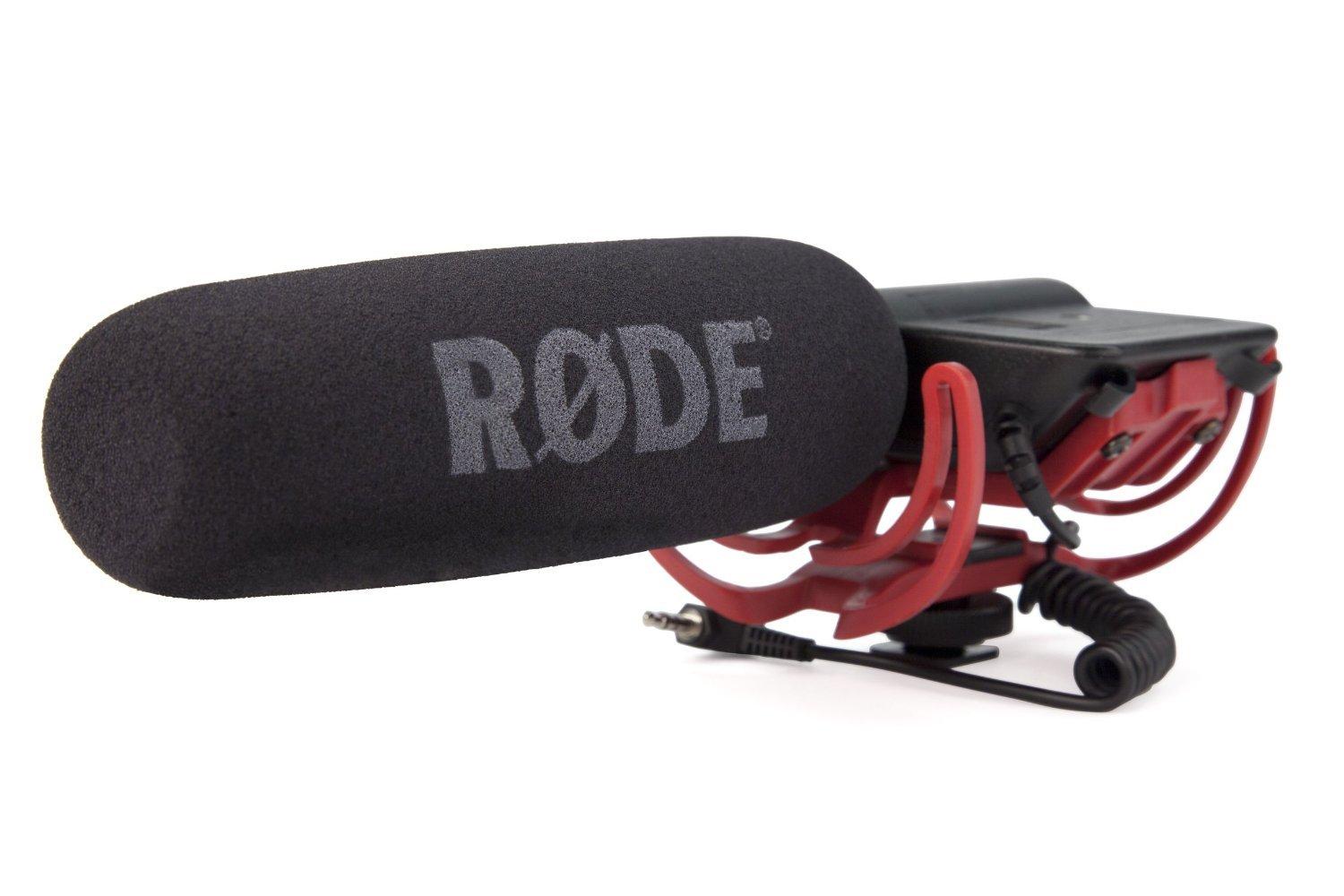 

RODE VideoMic Rycote конденсаторный микрофон Shotgun для видеокамеры 002900 [Товар]