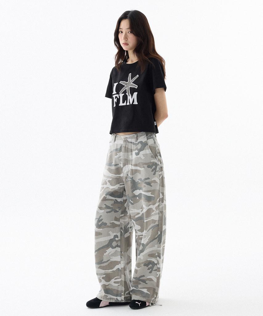 FILLUMINATE (W) Military String Pants - Khaki
