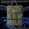 Tactical Car Seat Back Storage Bag Multi-functional Tool Storage Bag Automotive Equipment Seat Organizer