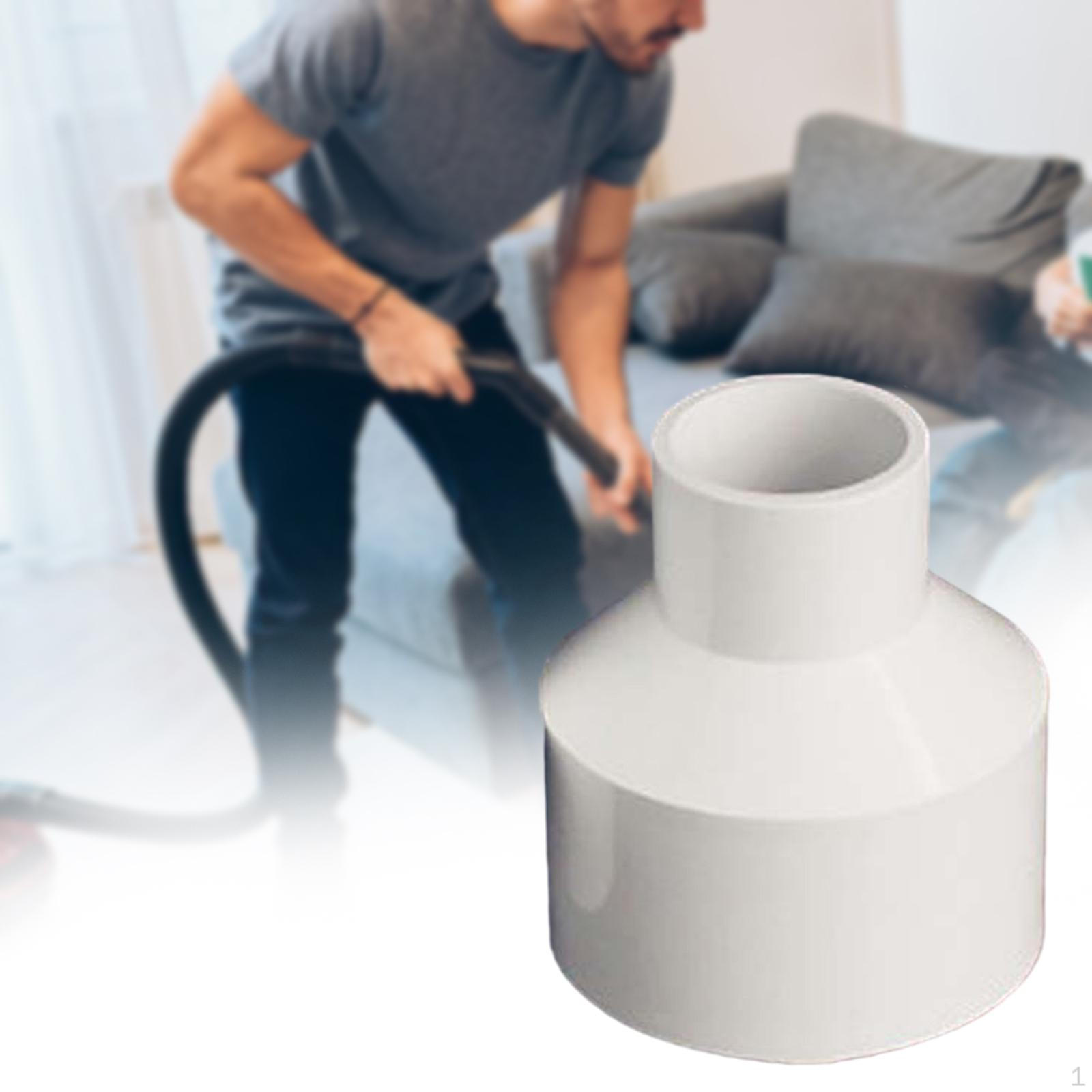 

Циклонный пылесборник, переходник для шланга, сменный адаптер для вакуума, насадка из ПВХ 50mm to 40mm