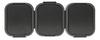 B2 Triple Socket N/Tz/U Ip54 Grey/Black - E+9002160