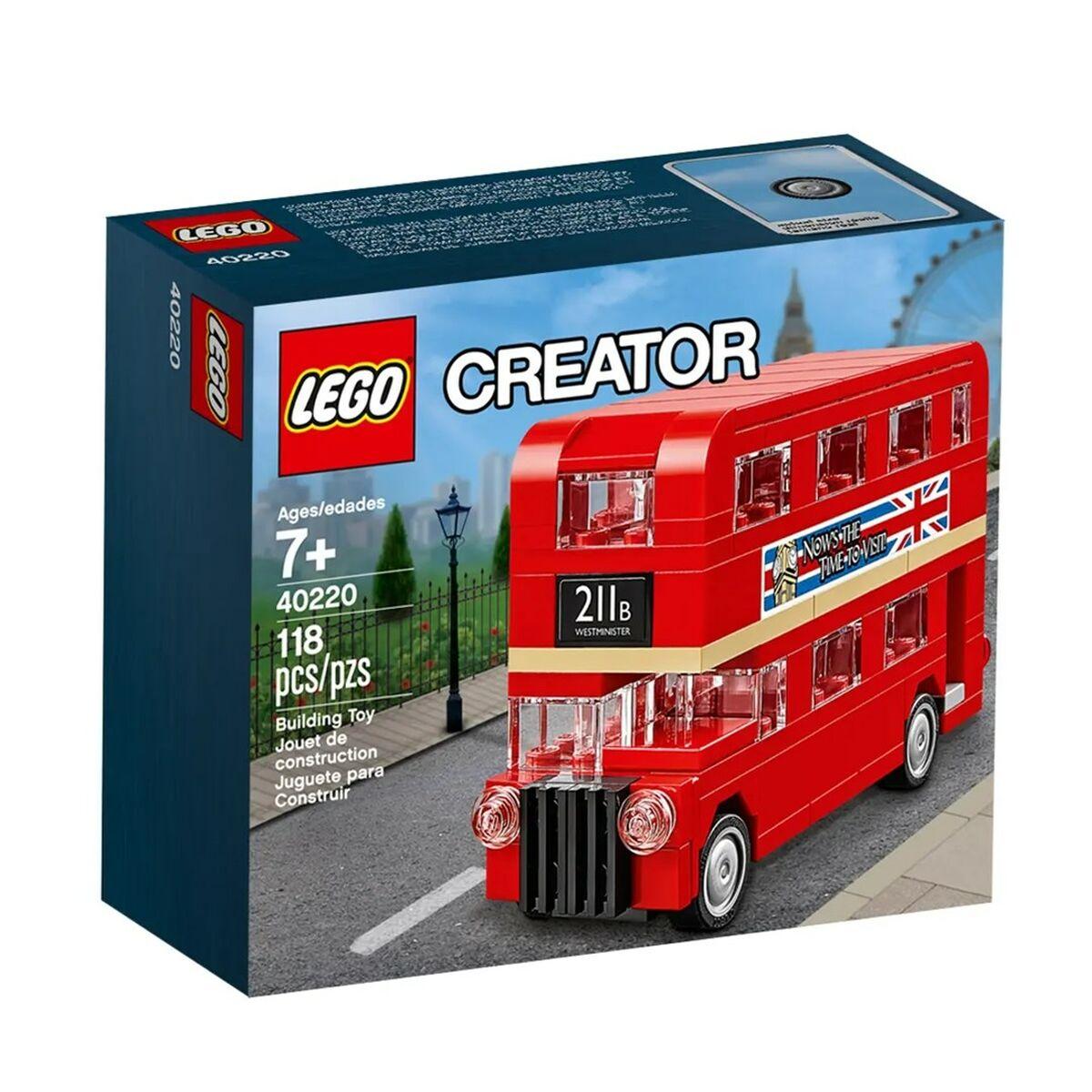 LEGO® 40220 Creator London Bus Great Britain Doppelstockbus NEU - Bild 16
