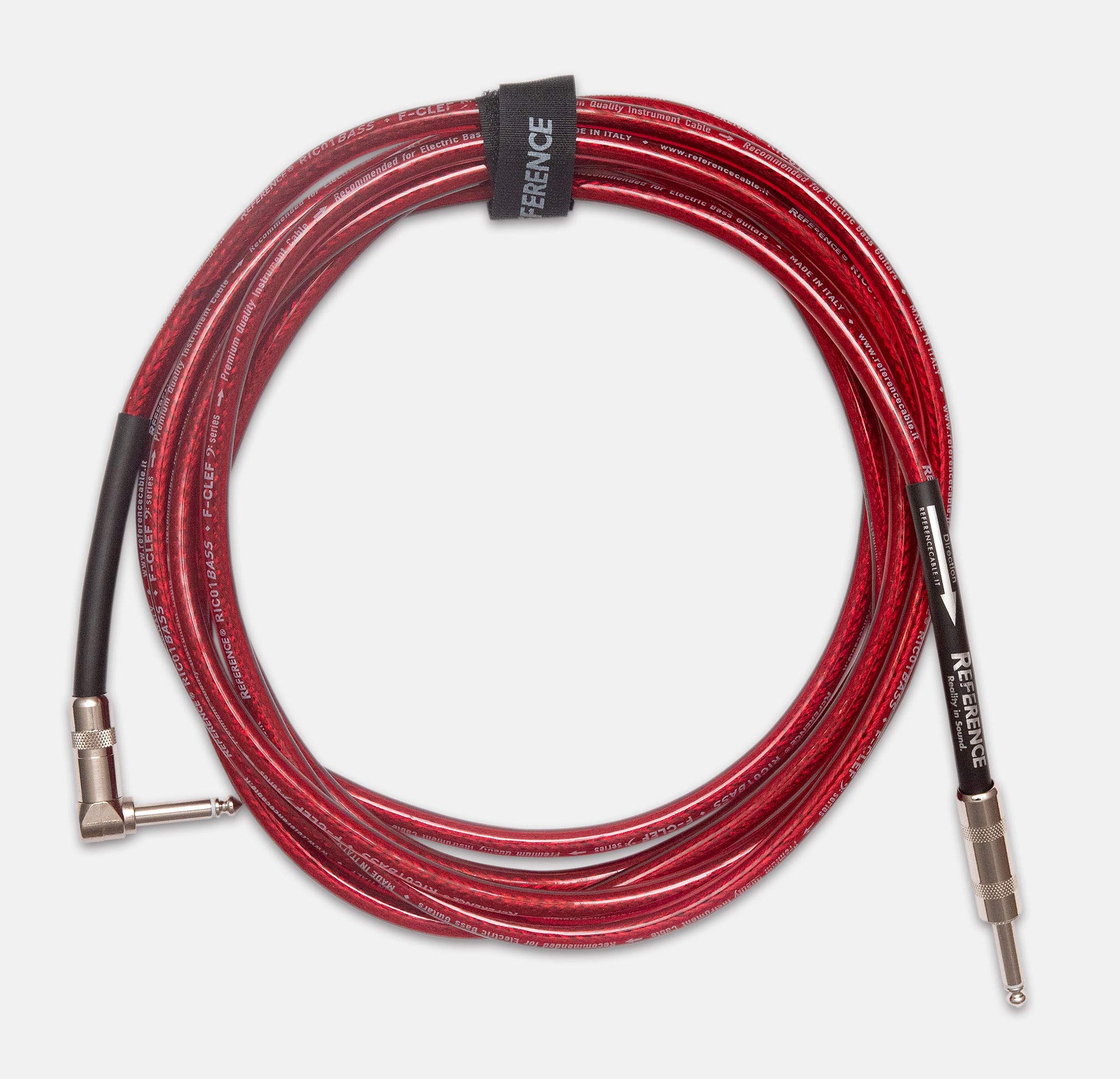 

Reference Cables RIC01 Прямой 3м БАС-КРАСНЫЙ - L-образный