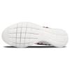 Nike Roshe Run Slip Resistant Lightweight Non slip Lightweight Low top Running Shoes Men's White Red 810857-106