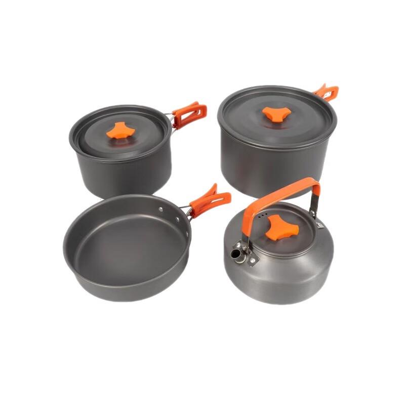 Foldable Outdoor Camping Cookware Set