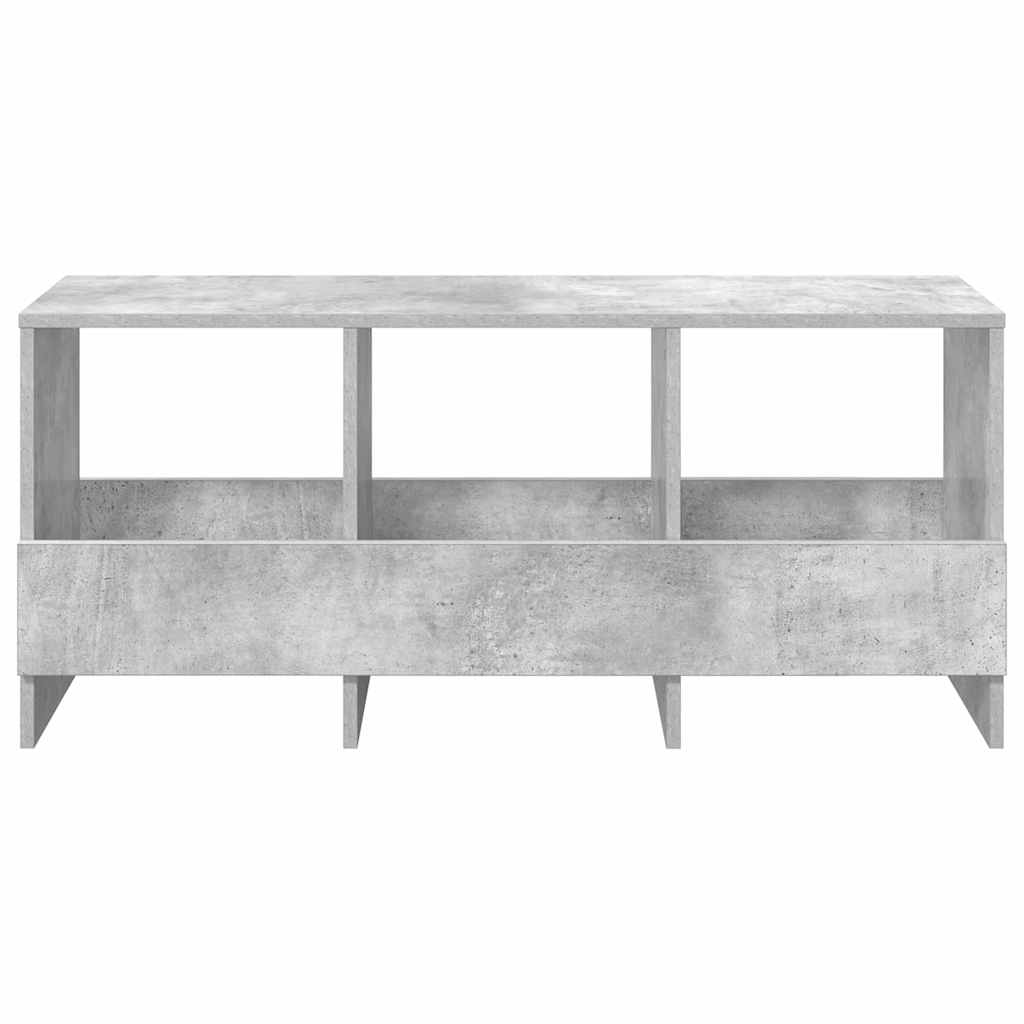 Magazine Shelf Concrete Grey 102 x 30 x 45 cm