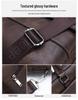 Pánská business casual kabelka aktovka - crossbody taška přes rameno pro kancelář a cestování