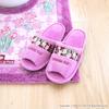 Oka Royal Collection Arts Pink Scandinavian Slippers, (Washable, Style)