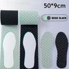1Roll DIY Self-Cut  Fasciitis Memory Foam Shoes Insole Breathable Comfort Non Slip Shoe Pads Kids Adults Soft Plantar Insoles