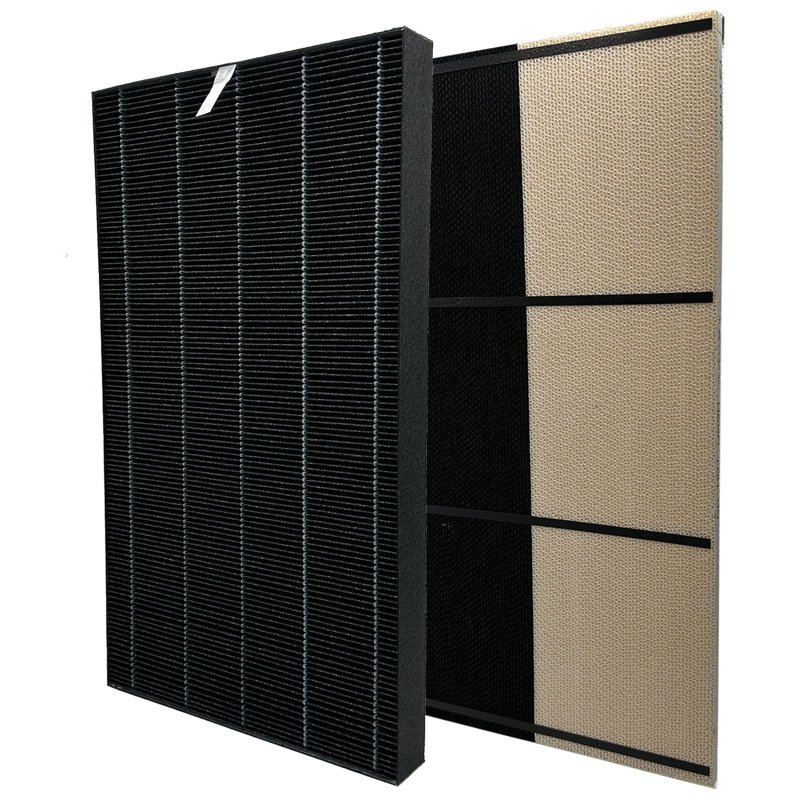 

Dust collection filter for humidifying air purifier Deodorizing filter for humidifying air purifier HEPA filter Replacement filter set for air