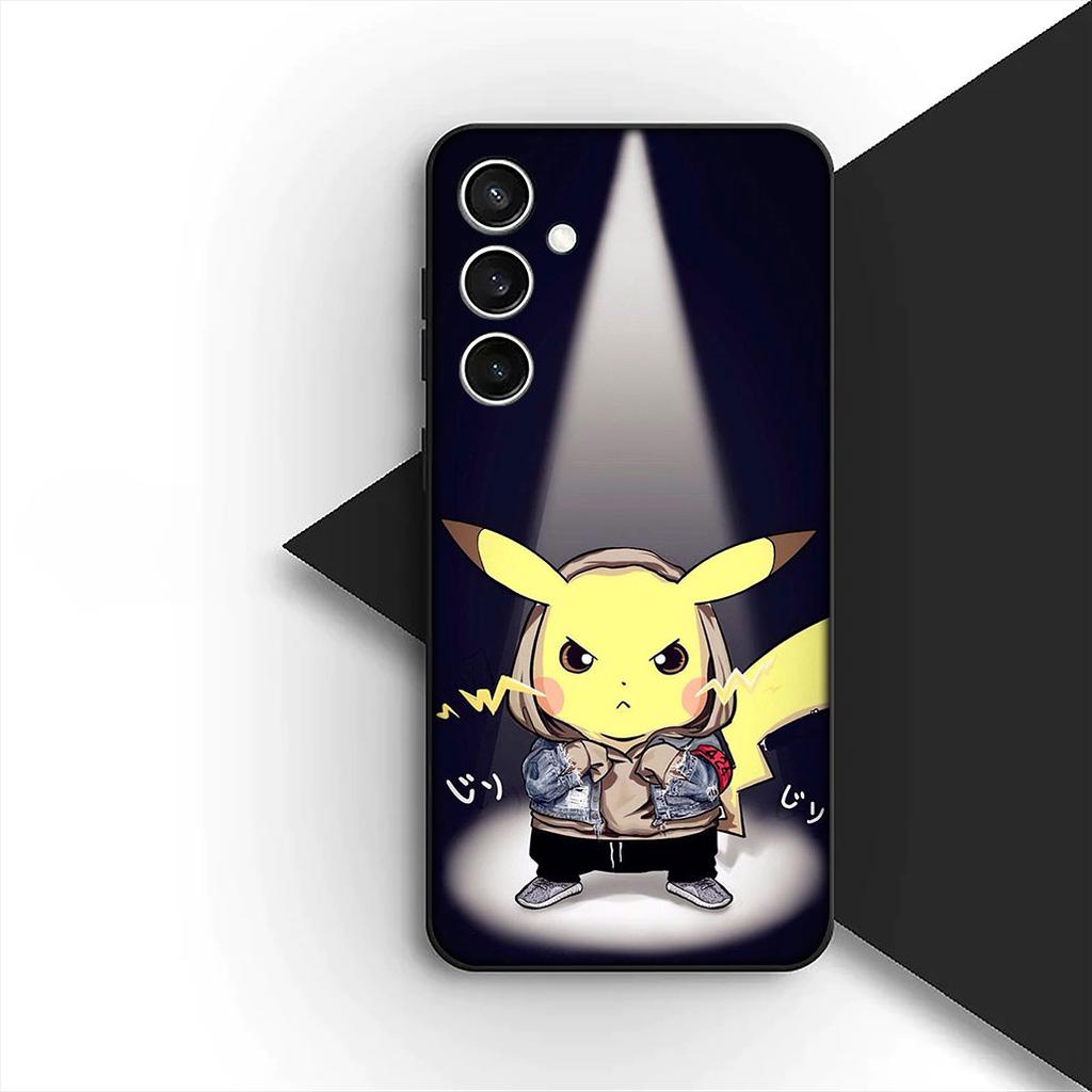 P-Pokemons GO Gengar P-Pikachus Silicone Cover for Xiaomi Redmi Note 12 11 10 Pro 10A 10C 12C 13C Note12 12Pro Coque Phone Case