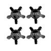 2026 4YGYE 60mm 61mm 69mm 128mm 4Pcs Car Wheel Hub Center Caps Rim Cover Badge For 4YGYE S-Line A3 A4 A6 Q3 Q5 A5 Q7 A1 A8 Q2 Q8 Q4 A4L