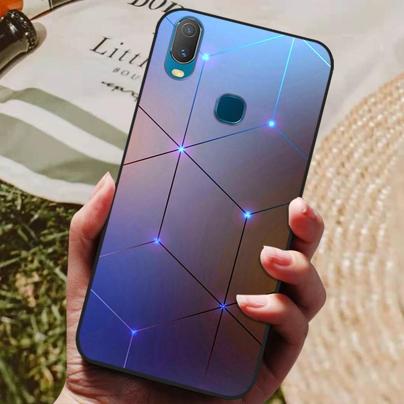 Case For Vivo Y11 2019 Case 6.35" Shockproof Silicon Phone Cover Back Coque For Vivo 1906 Y11 2019 VIVOY11 Y 11 Cases Fundas