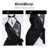 In Stock: Sexy European & American Strappy Nurse Lingerie Pajamas Set for Women