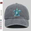 Pc Teal Green Sea Turtle Pattern Printed Baseball Cap Sun Hat Suitable for Spring Summer and Autumn Travel Comfortable and