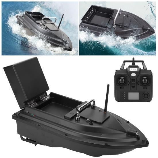 100‑240V ABS 500m Telecomandă Momeală de pescuit Nesting Barcă Accesoriu de pescuit Priză SUA 