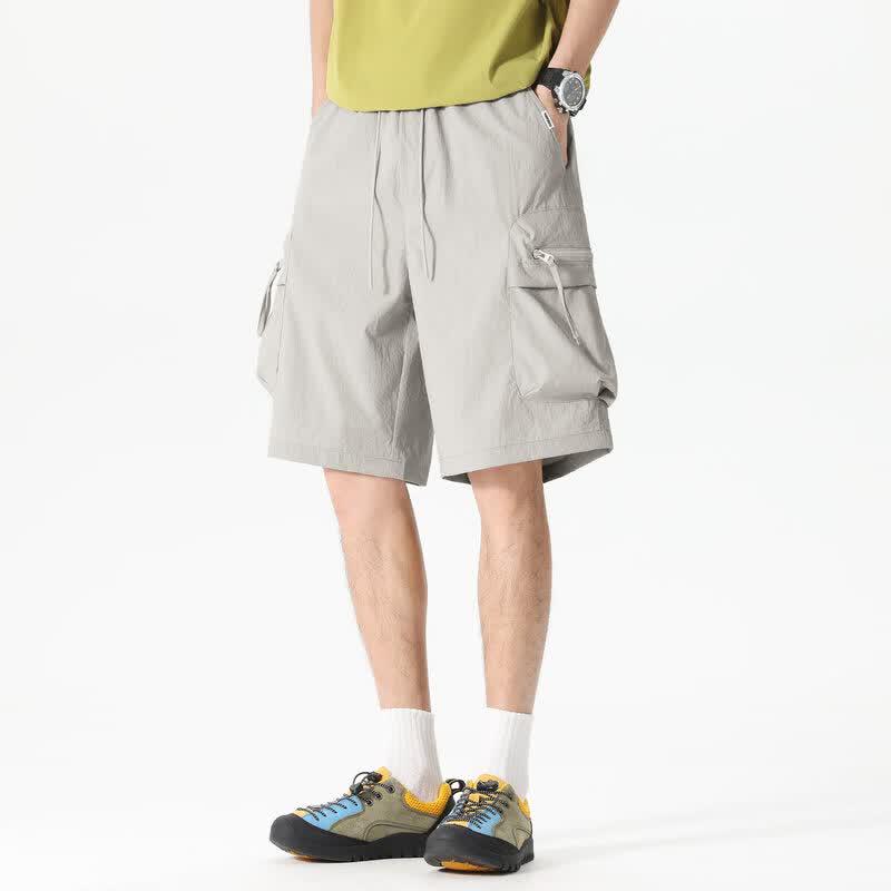 Fingercroxx IT Men's Summer Cargo Shorts