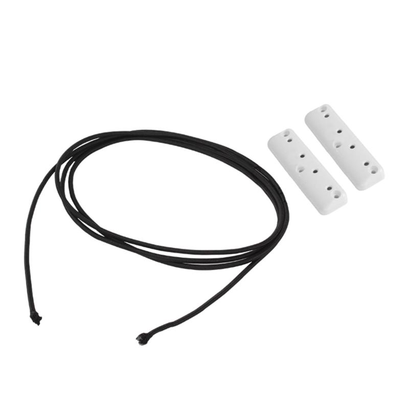 

Sturdy Elastic Mesh Net With Adjustable Tension Rope Prevent Falling Items In Moving Vehicles Yacht Cabinet Accessories белый