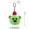 7pcs New Cartoon Wilderness Brawl Spike Doll Surrounding Plush Dolls Game Characters Children Room Decoration Birthday Gift