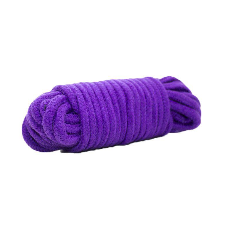 Cotton Thicken 10m Bondage Rope Play String Soft To Touch Tie Up Fun Restraints