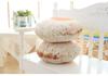 Creative Fried Egg Cushion Pillow: Washable Plush Toy