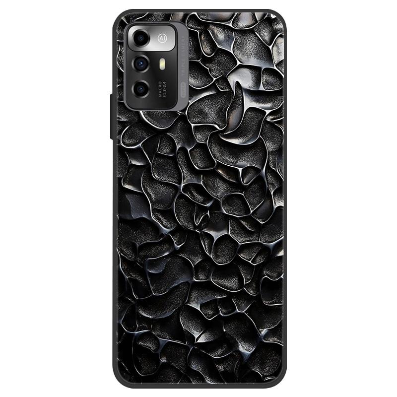 Etui na ZTE Blade A72 5G Marmurkowe Silikonowe Miękkie Odporne na Wstrząsy TPU Tylna Pokrywa dla ZTE A72 5G A 72 Etui 7540N Funda Shockproof Coque