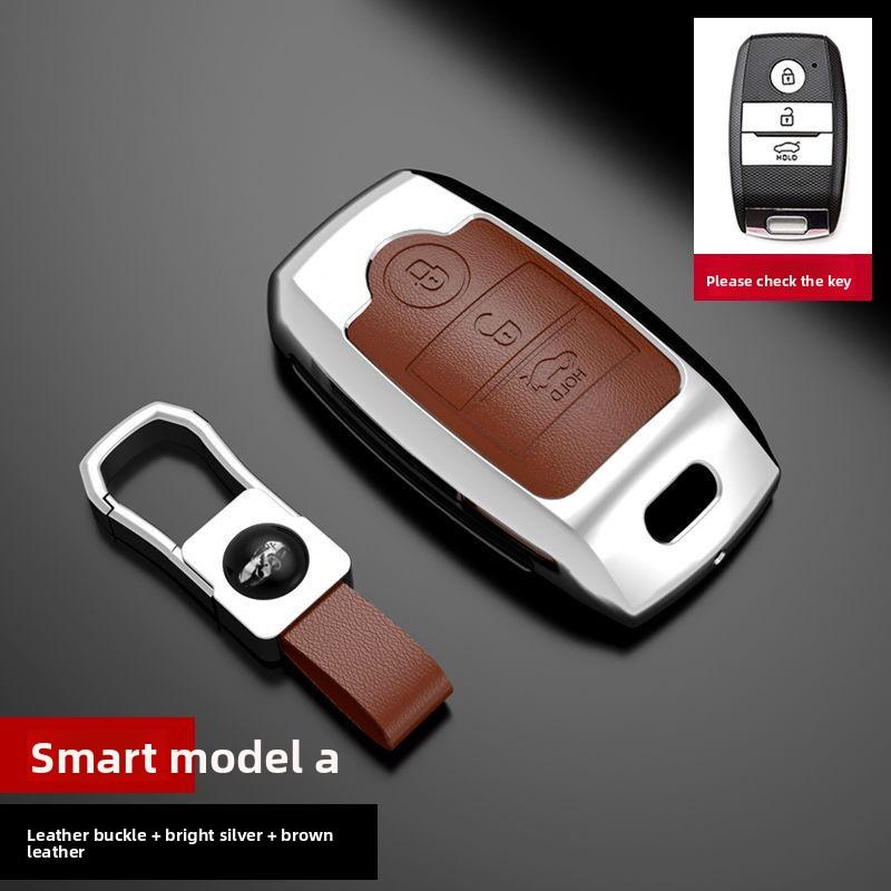 For Kia K3 K5 Sportage KXCross KX5 K2 Sorento KX3 Stonic K4 Key Fob Cover Case Protector