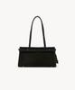 Clave Sunny Suede Dark Brown Tote Bag