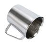 Measurement 304 Stainless Steel Milk Frothing Pitcher Cup For  Coffee Art 