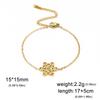 Lucktune Stainless Steel Angel Seal Archangel Metatron Cube Rope Bracelets for Women Spiritual Amulet Jewelry Anniversary Gifts