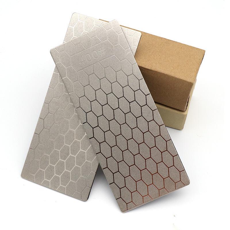 Diamond Honeycomb Rectangular Grinding Disc for Kitchen, Jade, Seal Stone Polishing