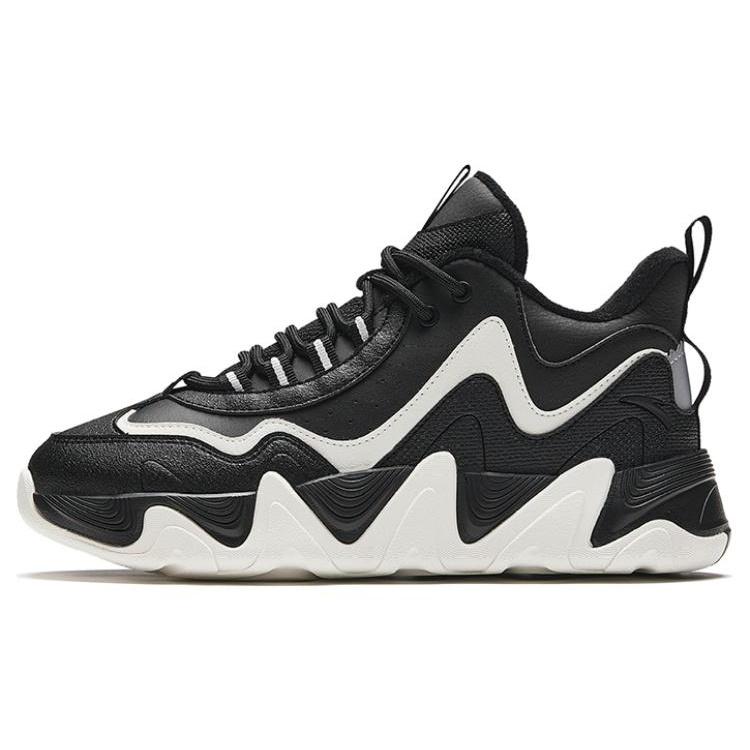 (WMNS) ANTA Back Wave 1.0  Black White  Women s 922348904-2 EU 37.5
