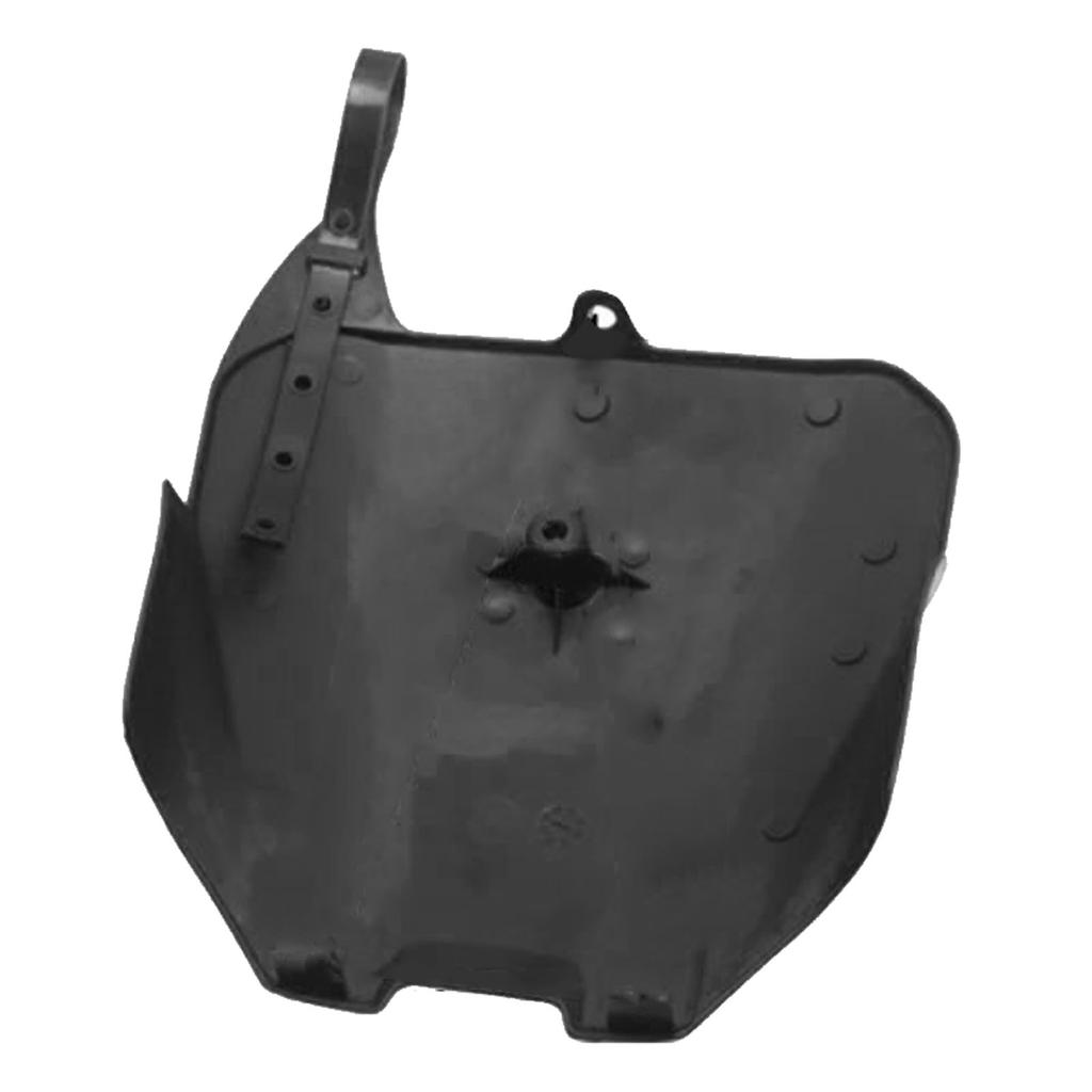 Motorcycle Front Number Plate Rugged High Performance Plastic Number Plate for CRF70