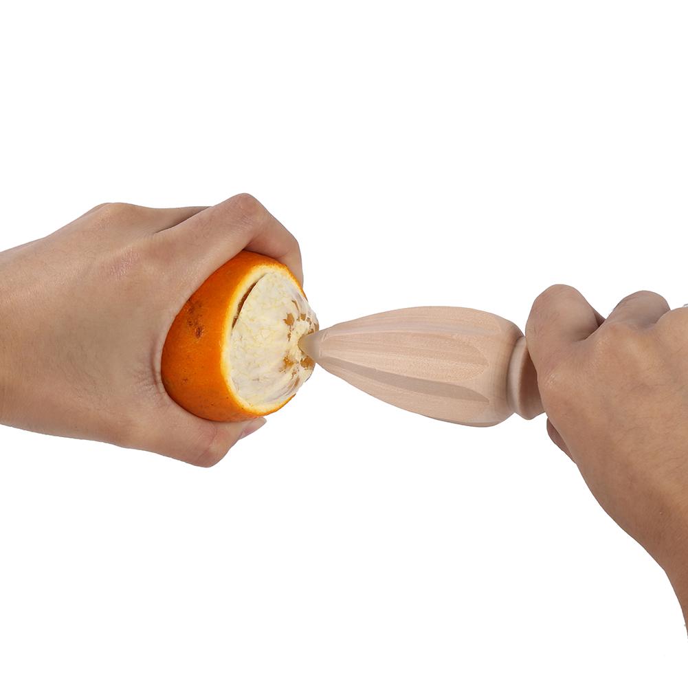 Wooden Citrus  r Rmer, sy to Use, Sturdy and  , Perfect for Home Restaurant Kitchen