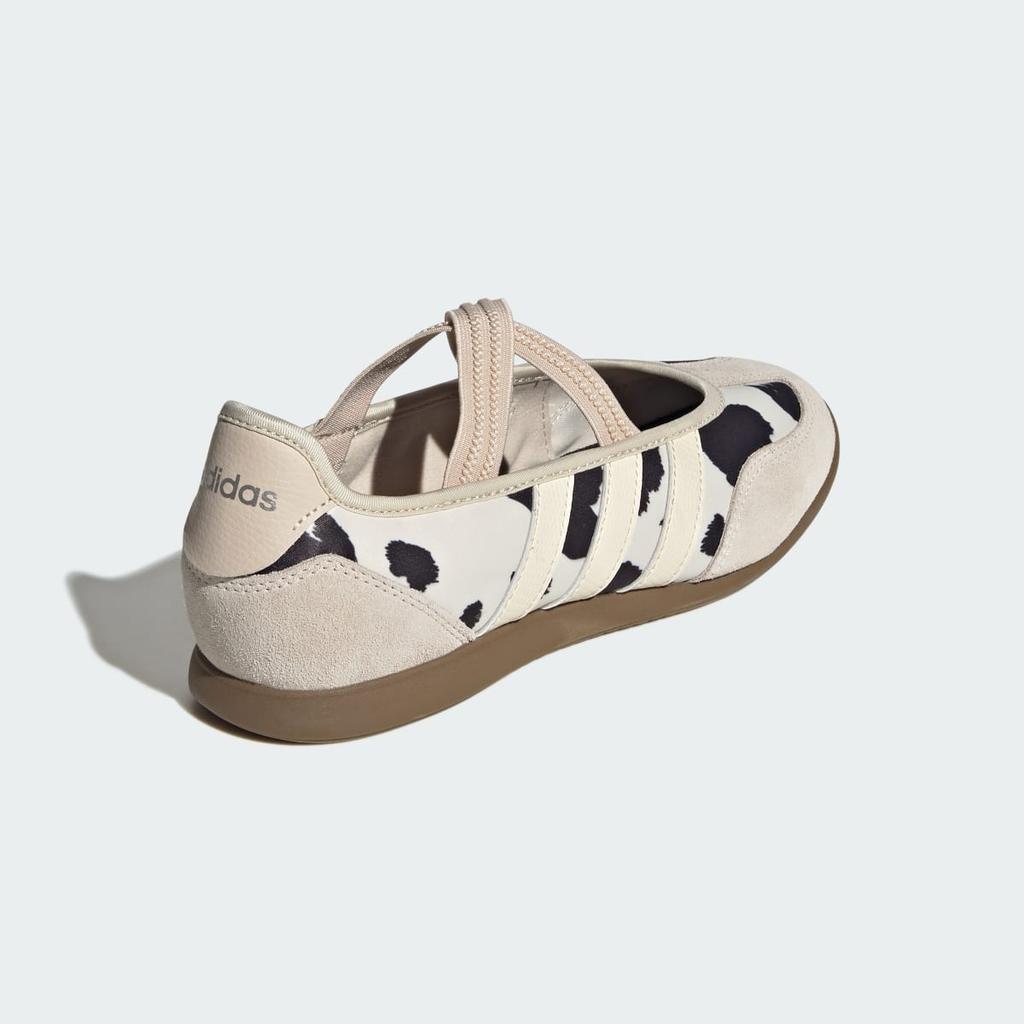 adidas BARREDA MARY JANE KI2755 Women's Sportswear Sneakers Wonder White / Wonder White / Crystal Linen