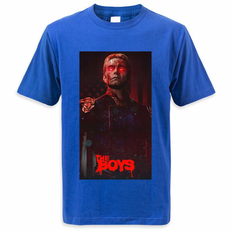 The Boys Tshirts Mens TV Show Starlight Women T-Shirts Homelander Funny T Shirt Cotton Fashion  Designer Male Clothes Tops Tees