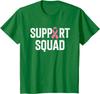 TXBreast Cancer Warrior Support Squad T-shirt Women's Breast Cancer Awareness T-Shirt