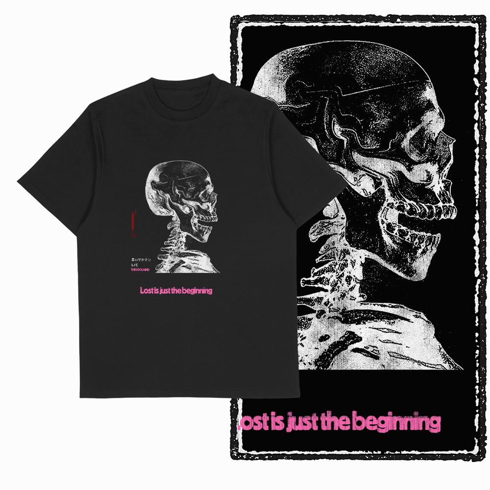 Coolmind Z1046 100% Cotton skate lover Exclusive Graphic Men T shirt Cotton men tshirt cool t-shirt for men tee shirt