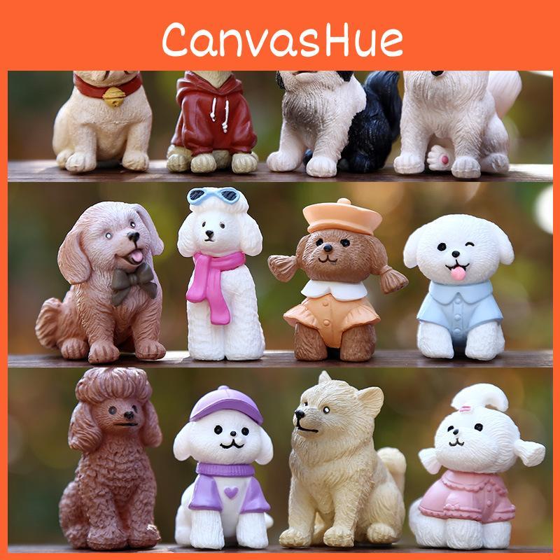 Shiba Corgi Inu French Bulldog Action Figure Model Toy For Kids Decoration Room