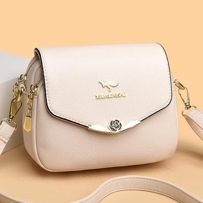 Damen Ledertasche Crossbody feminine Schultertasche Luxus hochwertige Marke Trend Designer