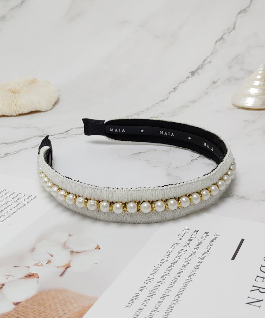 Maia Pearl Headband