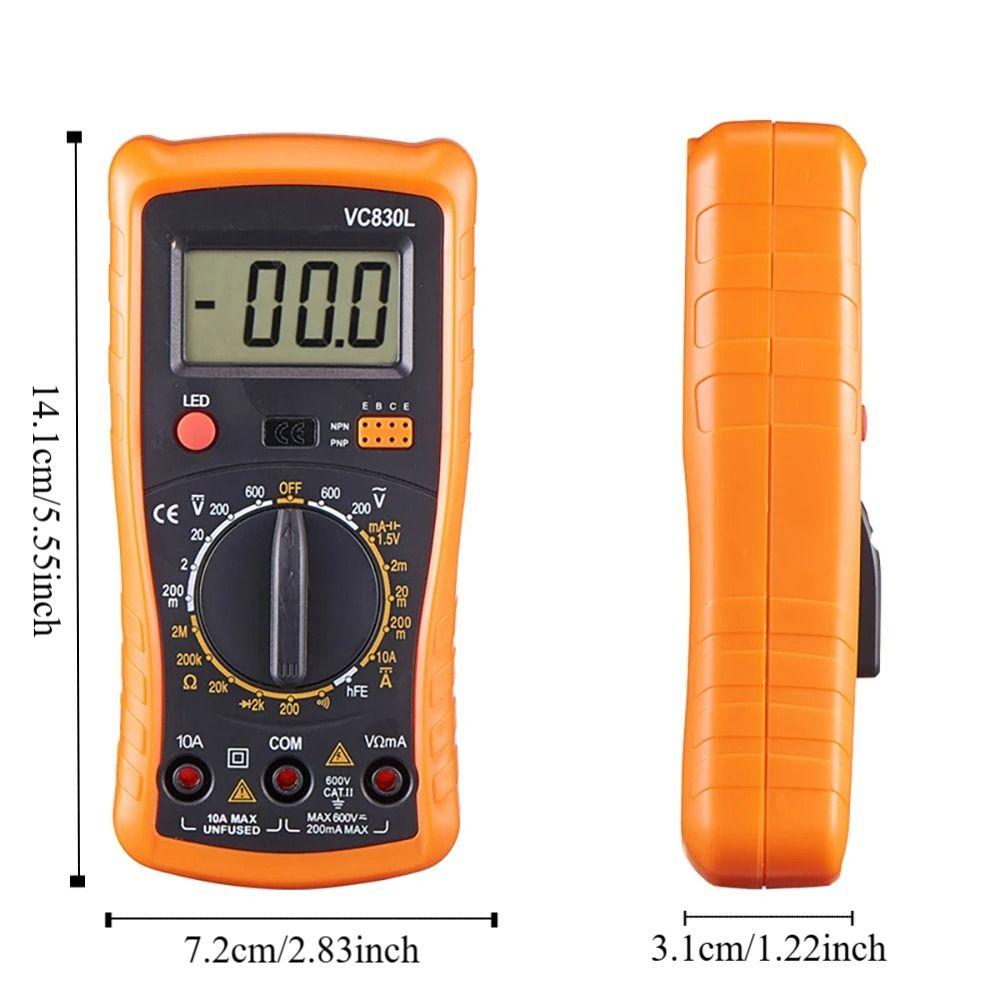 EU Plug Soldering Iron Kit Multimeter Soldering Iron 60W Electronic DIY Kits  Welding and Repair