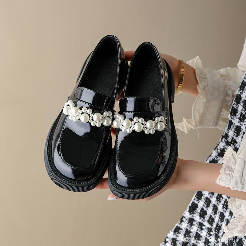 Новая модная женская обувь из натуральной кожи — фото 4