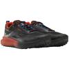 Reebok Abrasion Resistant Low Top Casual Running Shoes Men's Black Sneakers 100209986
