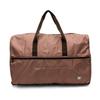 [Travel Collection] Foldable Boston Bag (Large) Carry-on Compatible, TRC0404 RK37 New Basic 2 Brown